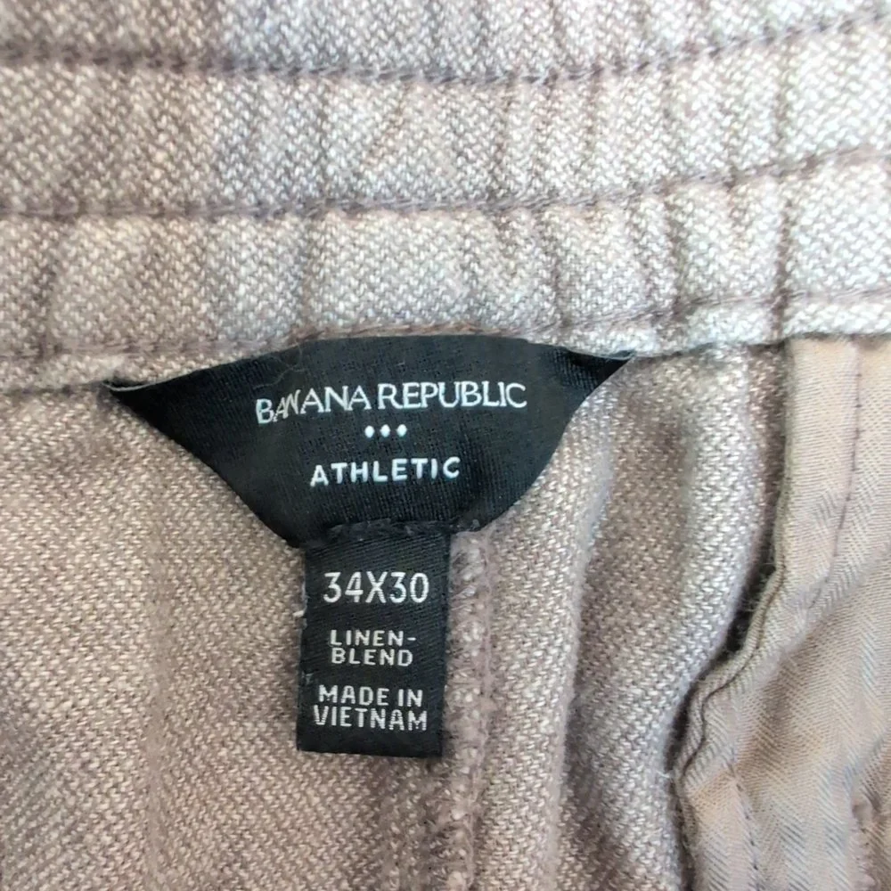 Banana Republic Men's Tan Chinos‎ Waist 34